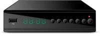 Цифровые ресиверы DVB-T2 Эфир Цифровой ресивер сигнал ELECTRONICS HD-350 (Эфирный DVB-T2)