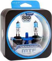 Комплект галогенных ламп MTF H27 (880) Vanadium 2шт