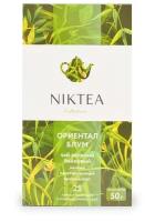 Чай Niktea Oriental Bloom зеленый, 25 пакетиков