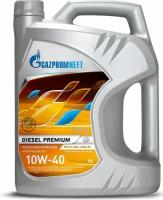 Масло моторное Gazpromneft Diesel Premium 10W-40, 5л