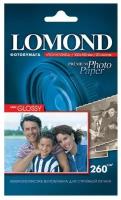 Фотобумага Lomond Premium полуглянцевая 260g/m2 20 листов 1103302