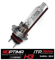 Ксеноновая лампа Optima Premium ITP H3 3900Lm арт: ITP-H3 OPTIMA PREMIUM ITP-H3