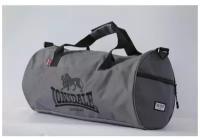 Сумка Lonsdale Barrel Bag 2 серая