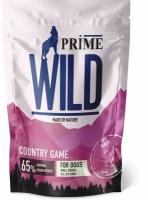 PRIME WILD Корм для щенков и собак GF COUNRTY GAME с уткой и олениной