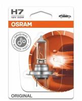 Лампа галогенная Osram Original H7 12V 55W, 1 шт