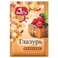 Preston глазурь со вкусом шоколада, 50 г