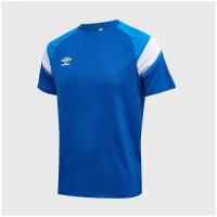 Футболка тренировочная Umbro Training 65289U-GQW, р-р XXL, Синий