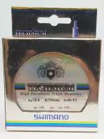 Леска SHIMANO technium 0.50 мм. 18.6 кг. 100 м. рыболовная летняя