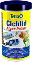 Корм Tetra Cichlid Algae 500 мл, шарики для цихлид, со спирулиной