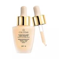 Collistar Serum Foundation Perfect Nude SPF15 №1 Ivory /Тональная сыворотка Collistar Perfect Nude30 мл