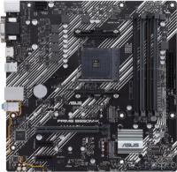 Материнская плата Asus Prime B550m-k Soc-AM4 AMD B550 4xDDR4 mATX AC`97 8ch(7.1) GbLAN Raid+vga+dvi+