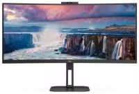 34" Монитор AOC CU34V5CW 3440x1440, Black