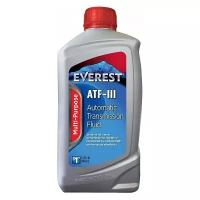 Трансмиссионное масло EVEREST ATF III H/M 1л