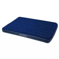 Надувной матрас Intex Classic Downy Airbed (64758) синий