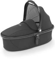 Люлька Egg Carrycot Just Black & Matt Black Frame