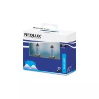 Лампа автомобильная Neolux Blue Light H7 55W PX26d 4000K (бокс, 2шт) 12V, N499B-2SCB