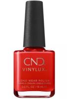 Недельный лак для ногтей CND Vinylux 398 Poppy Fields, 15 мл