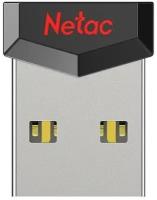 Накопитель USB 2.0 8Гб Netac UM81 (NT03UM81N-008G-20BK), черный