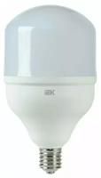Лампа светодиодная HP 65Вт 230В 4000К E40, IEK LLE-HP-65-230-40-E40 (1 шт.)