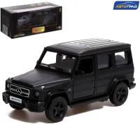 Джип Автоград Mercedes-benz G63 AMG, 1:32, открываются двери, инерция, цвет матовый (554991)