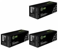 Cactus Картриджи комплектом совместимые Кактус Cactus CS-C737 3 Pack 292051-3PK Cartridge 737 черный 7.2K