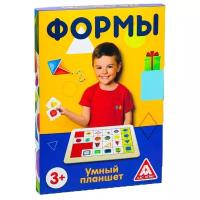 Развивающая игра «Умный планшет. Формы»