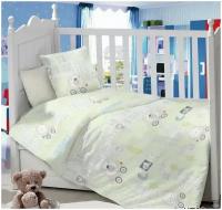 Комплект постельного белья Велли СЛ-163С-93 для новорожденных