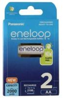 Аккумулятор Panasonic Eneloop BK-3MCDE/2BE