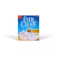 EVER CLEAN LitterFree Paws Наполнитель д/котят и длинношерстных кошек для идеально чистых лап 6л (оранжевая полоса)