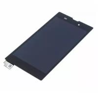 Дисплей для Sony D5102/D5103 (Xperia T3) в сборе с тачскрином Черный