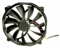 Вентилятор 140x140 Scythe Glide Stream (SY1425HB12M) 1200rpm