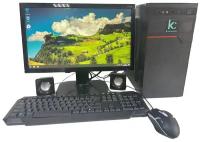 Компьютер для учёбы и игр /4GB/SSD-128/Монитор 19"