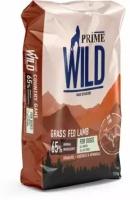 PRIME WILD GF GRASS FED Сухой корм для собак всех пород, с ягненком, 12 кг