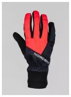 Лыжные перчатки NORDSKI Motion черно-красные