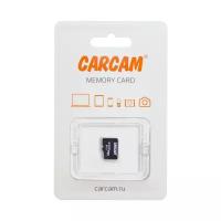 Карта памяти CARCAM microSDXC Class 10 UHS-I U1 + SD adapter