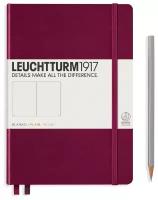 Записная книжка Leuchtturm A5 (нелинованная), винная