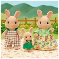 Sylvanian Families Набор "Семья солнечных кроликов", 3 фигурки 5372