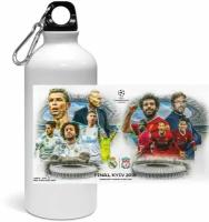 Спортивная бутылка Реал Мадрид - Real Madrid № 4