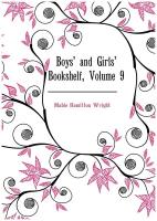 Boys' and Girls' Bookshelf, Volume 9