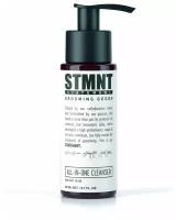 STMNT, Statement All-in-one Cleanser, Шампунь для ежедневного очищения лица, волос и тела, 80 мл