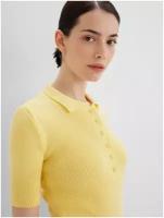 Боди KIVI CLOTHING, желтый, размер 40-46