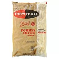 Farm Frites Замороженный картофель фри Pommes frites 10 mm, 2.5 кг