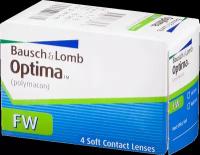 Контактные линзы Bausch & Lomb Optima FW 4 pk R 8,7, D -3,50