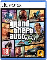 Игра GTA Grand Theft Auto 5 V (PlayStation 5, Русские субтитры)