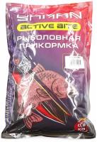 Прикормка Yaman Active Bite Карп (слива), цв. красный, 900 г