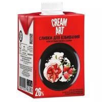 Сливки CREAMART Растительные для взбивания 26%