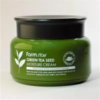 Увлажняющий крем с семенами зеленого чая FarmStay Green Tea Seed Moisture Cream100 ml