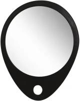 Зеркало заднего вида DEWAL BARBER STYLE, в черной оправе, 30,5х25см DEWAL MR-MR-949 black