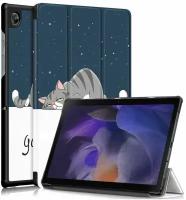 Чехол Smart Case для Samsung Galaxy Tab A8 10.5 (2021) SM-X200 / SM-X205 (Cat)