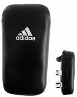 adiBAC042 Макивара Thai Pad Extra Thick Semi Leather черно-белая - Adidas